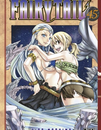 Couverture ebook de Fairy Tail T45, de Hiro Mashima