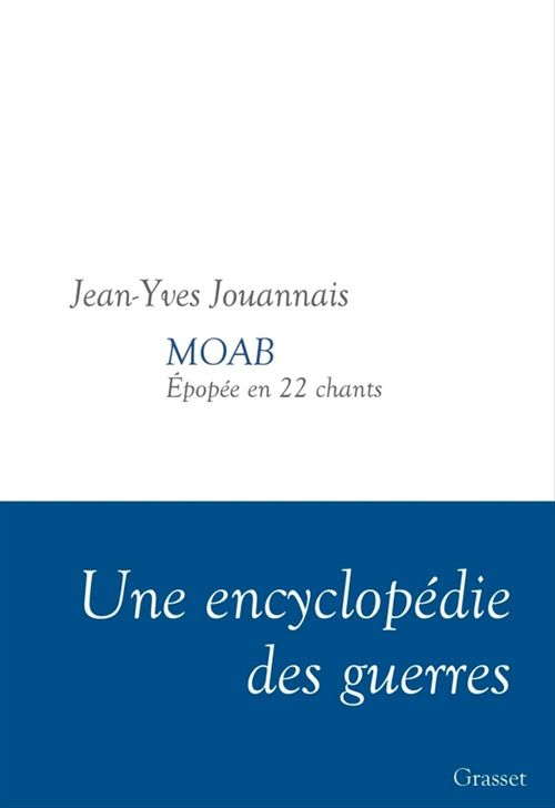 ebook cover of MOAB, by Jean-Yves Jouannais