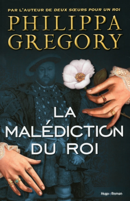 Couverture ebook de La malédiction du roi, de Philippa Gregory