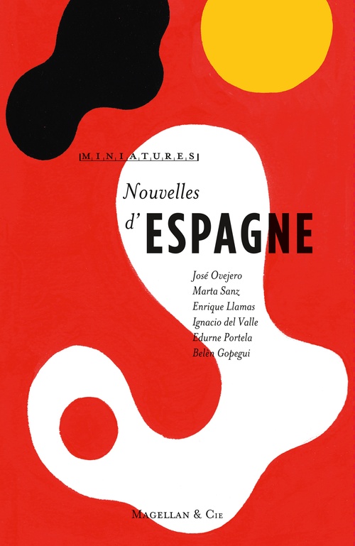 Couverture ebook de Nouvelles d'Espagne, de Belén Gopegui