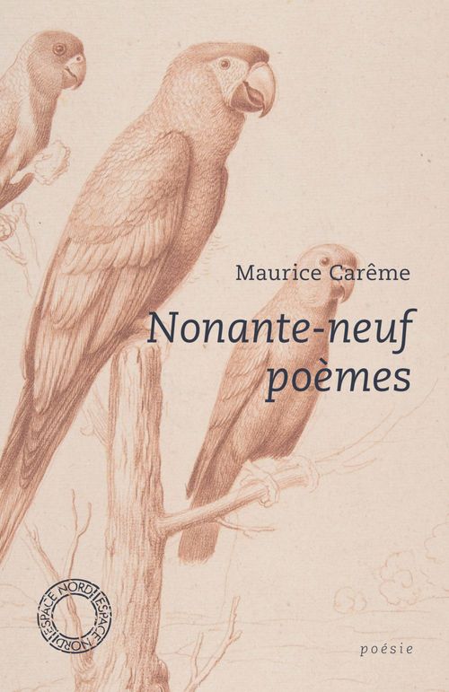 Couverture ebook de Nonante-neuf poèmes, de Maurice Carême