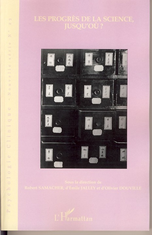 ebook cover of Le progrès de la science jusqu'où ?, by Olivier Douvill, Emile Jalley, Robert Samacher
