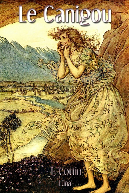 Couverture ebook de Le Canigou, de Lucille Cottin