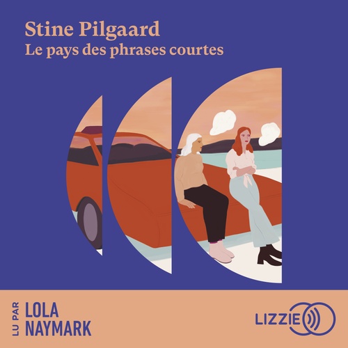 Couverture audiobook de Le pays des phrases courtes, de Stine Pilgaard