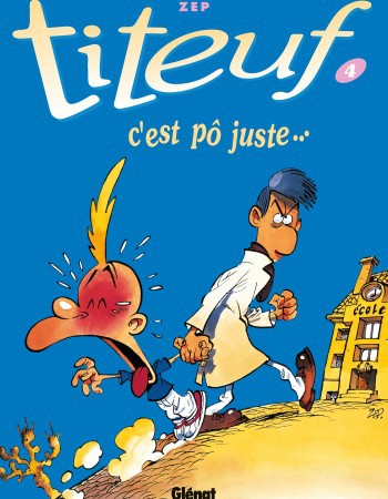ebook cover of Titeuf - Tome 04, by Zep