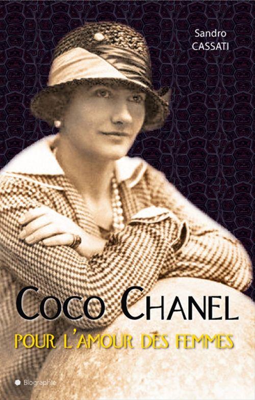 ebook cover of Coco Chanel pour l'amour des femmes, by Sandro Cassati