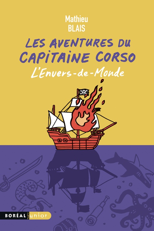 ebook cover of L' Envers-de-Monde, by Mathieu Blais