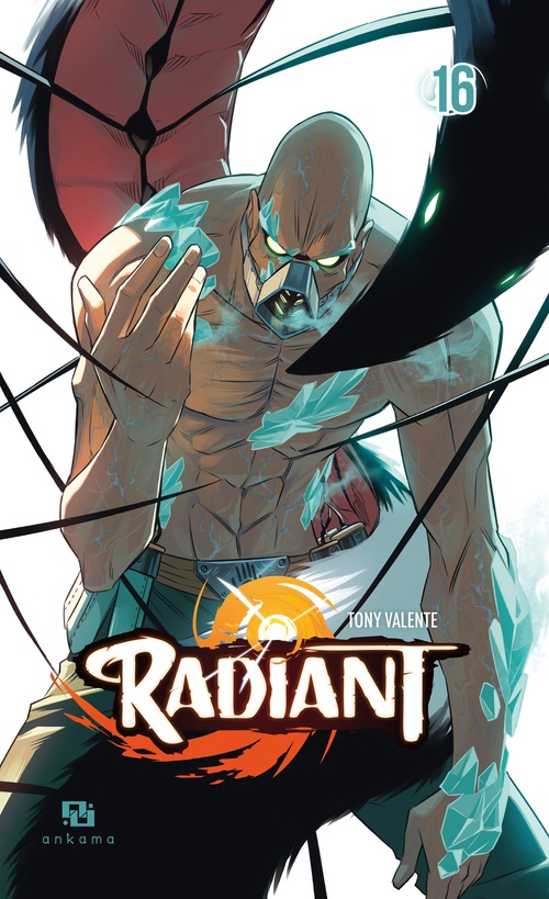 Couverture ebook de Radiant - Tome 16, de Tony Valente