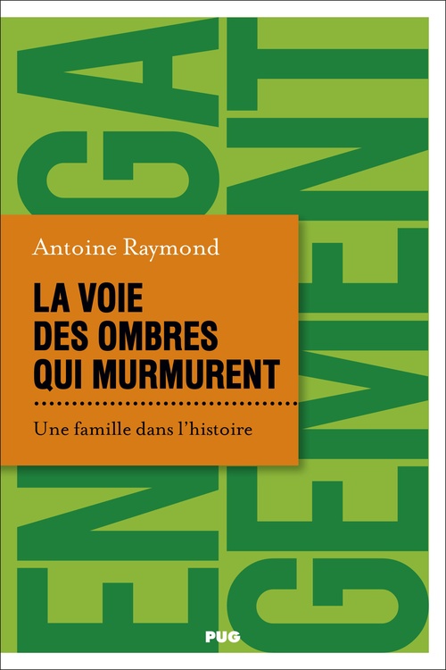 Couverture ebook de La voie des ombres qui murmurent, de Antoine Raymond