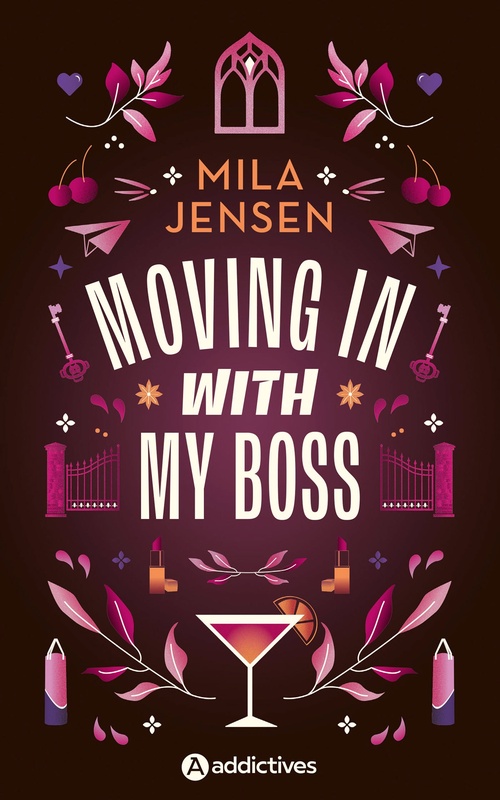 Couverture ebook de Moving in with My Boss, de Mila Jensen