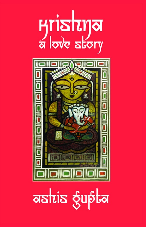 Couverture ebook de Krishna, de Ashis Gupta