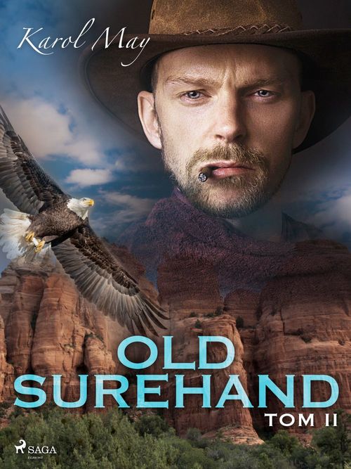 ebook cover of Old Surehand: tom II, by Karol May