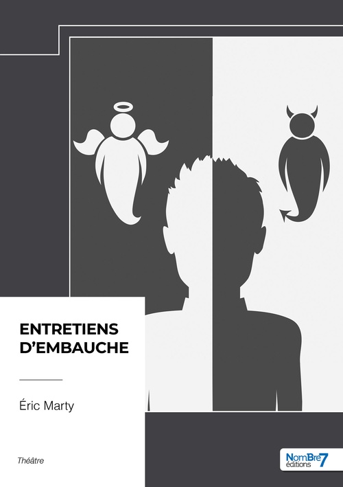 ebook cover of Entretiens d'embauche, by Éric Marty