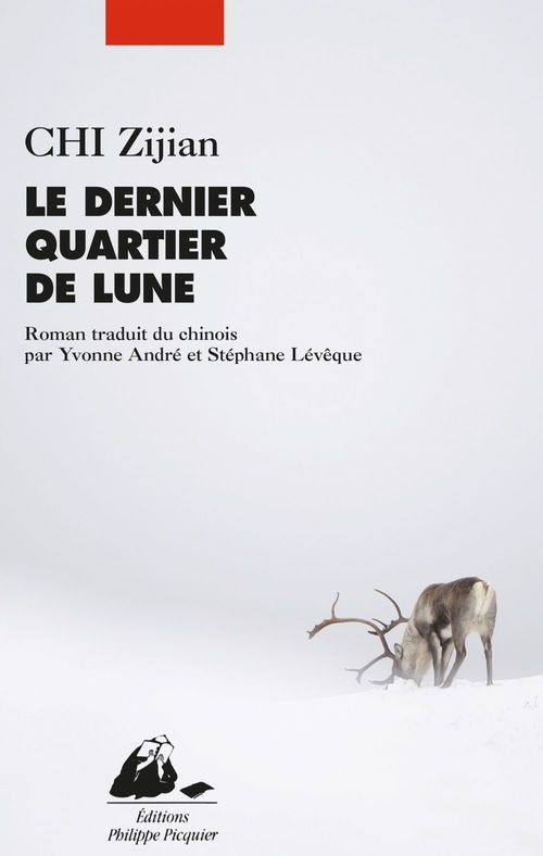Couverture ebook de Le Dernier Quartier de Lune, de Zijian Chi