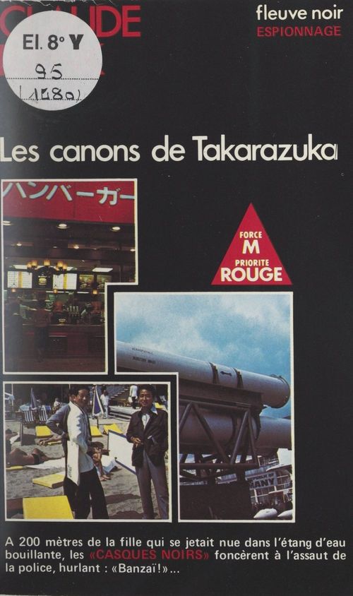 ebook cover of Les canons de Takarazuka, by Claude Rank