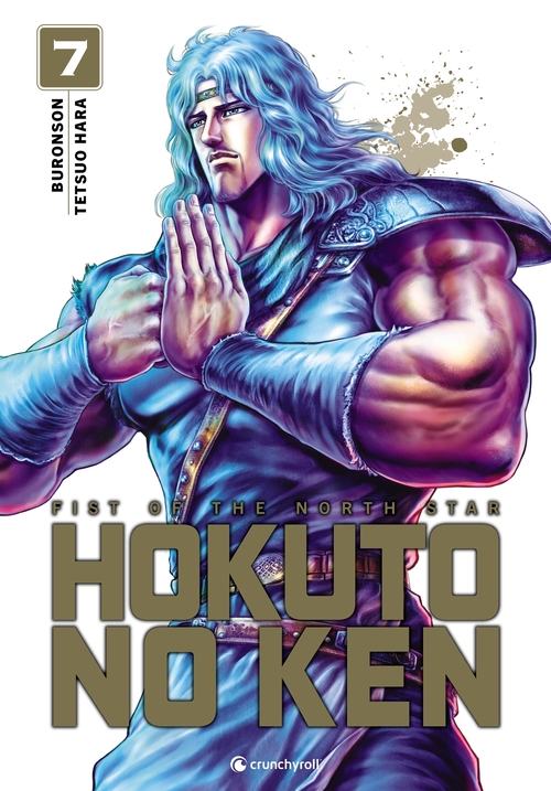 Couverture ebook de Hokuto No Ken (Réédition) T07, de Buronson, Tetsuo Hara