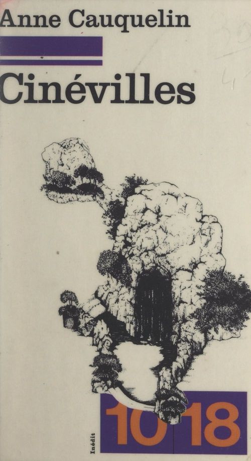 ebook cover of Cinévilles, by Anne Cauquelin