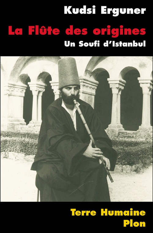 Couverture ebook de La flûte des origines, de Kudsi Erguner