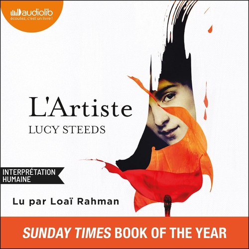 audiobook cover of L'Artiste, by Lucy Steeds