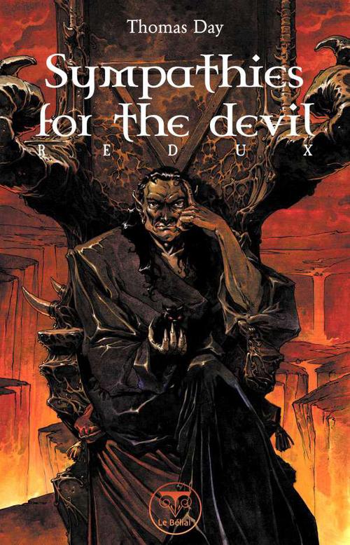 ebook cover of Sympathies for the devil, by Thomas Day