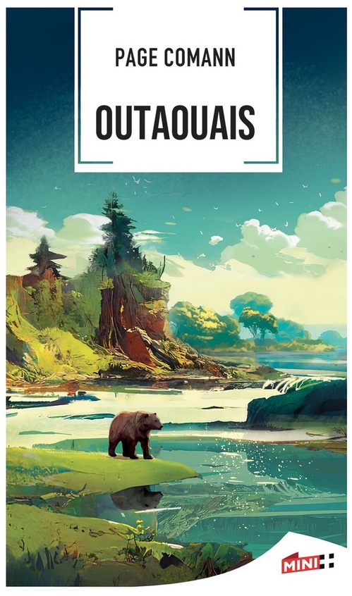ebook cover of OUTAOUAIS, by Page Comann