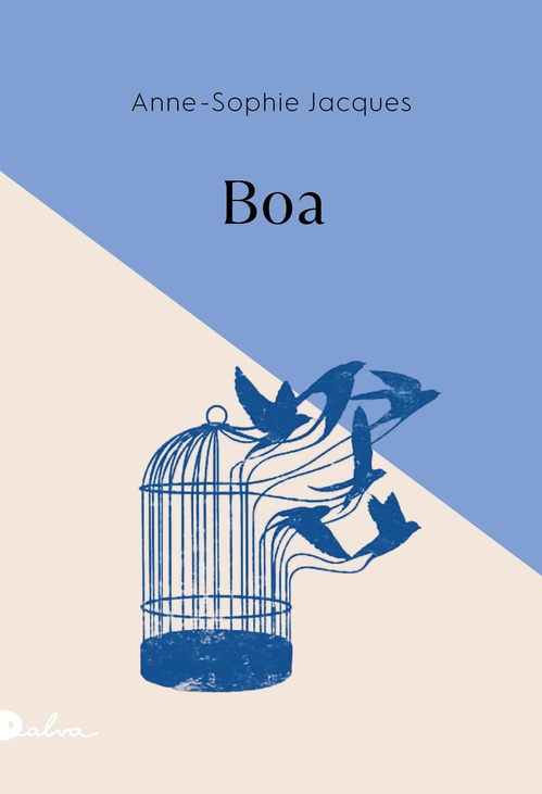 ebook cover of Boa, by Anne-Sophie Jacques