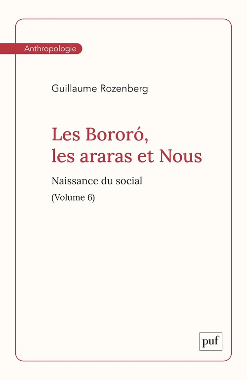 ebook cover of Naissance du social, by Guillaume Rozenberg