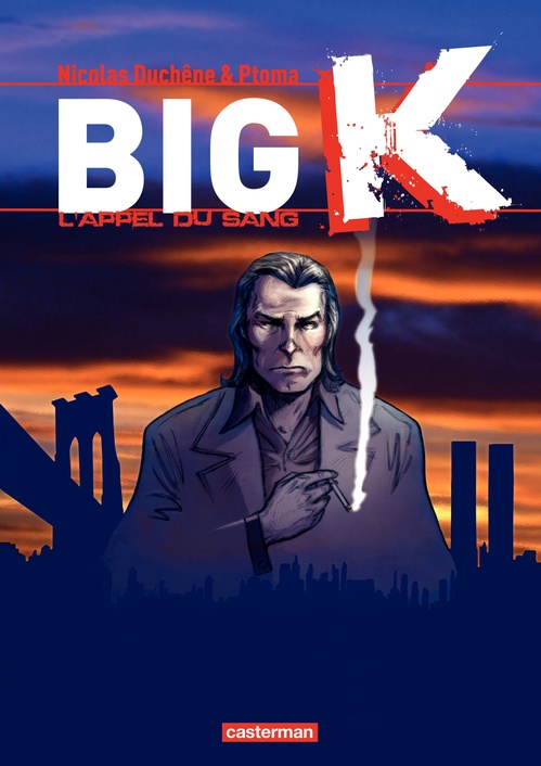 Couverture ebook de Big K (Tome 1) - L'Appel du sang, de Ptoma/Duchene/Cinna