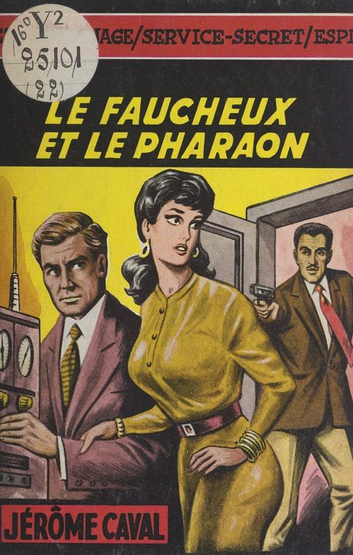 Couverture ebook de Le faucheux et le pharaon, de Jerome Caval