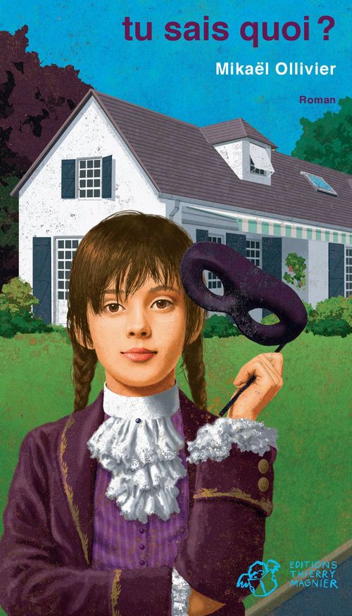 ebook cover of Tu sais quoi ?, by Mikaël Ollivier