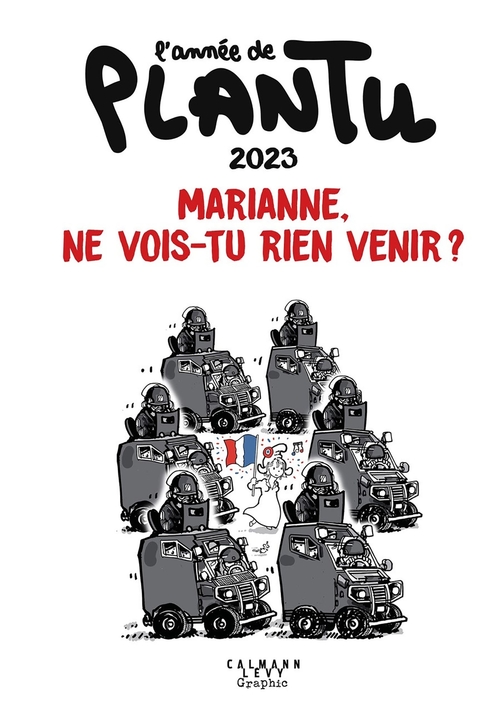 ebook cover of L'Année de Plantu 2023, by Plantu