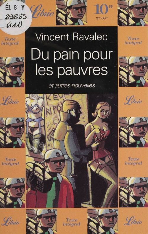 Couverture ebook de Du pain pour les pauvres, de Ravalec Vincent