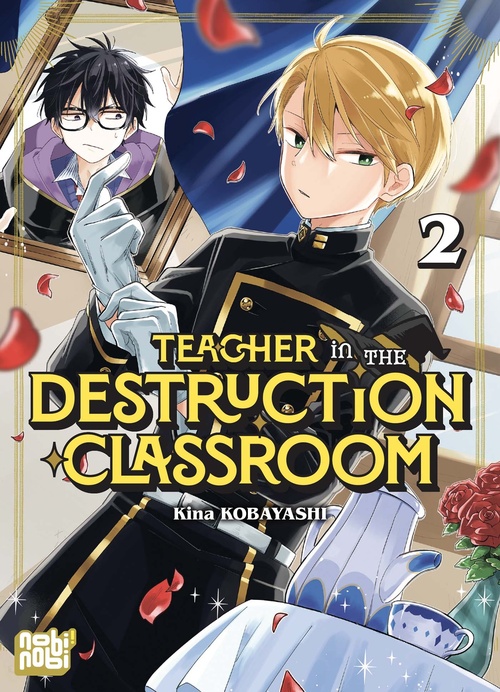 ebook cover of Teacher in the Destruction Classroom T02, by Kina Kobayashi