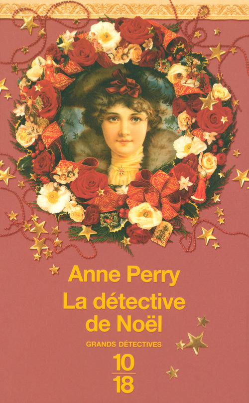 Couverture ebook de La détective de Noël, de Anne Perry