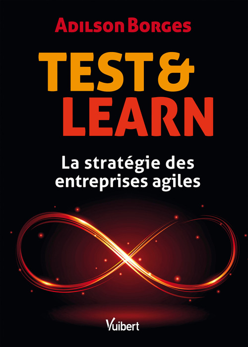 ebook cover of Test & Learn : La stratégie des entreprises agiles, by Adilson Borges