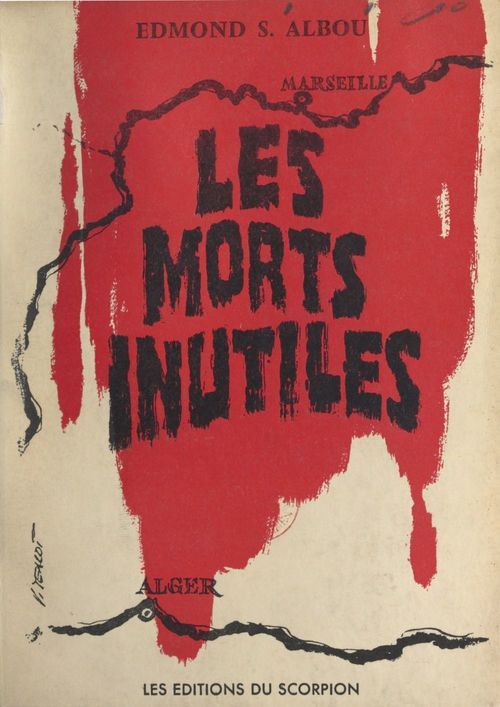 ebook cover of Les morts inutiles, by Edmond S. Albou
