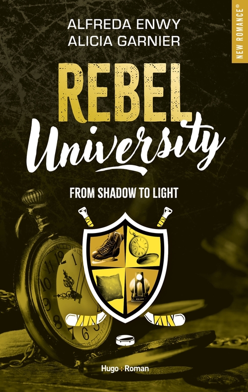 Couverture ebook de Rebel University - Tome 04, de Alfreda Enwy, Alicia Garnier