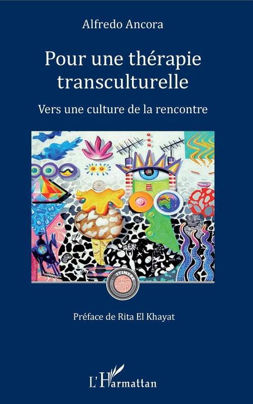 Couverture ebook de Pour une thérapie transculturelle, de Alfredo Ancora