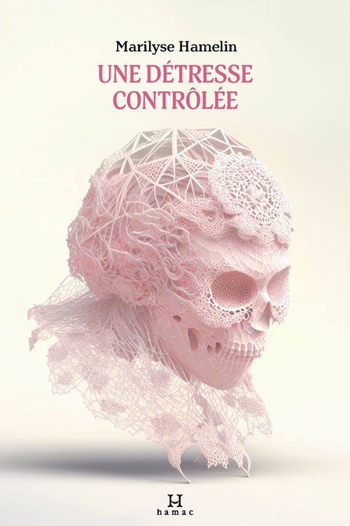 Couverture ebook de Une détresse contrôlée, de Marilyse Hamelin