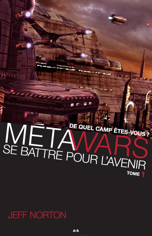Couverture ebook de Se battre pour l'avenir, de Jeff Norton