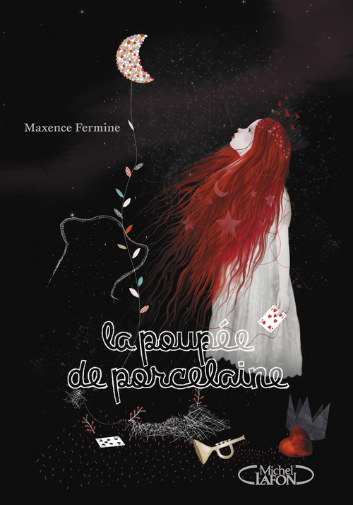 Couverture ebook de La poupée de porcelaine, de Maxence Fermine