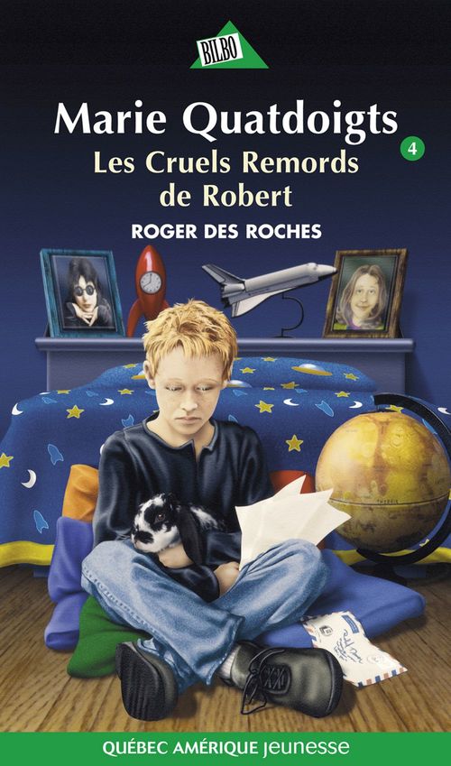Couverture ebook de Marie Quatdoigts 04, de Roger Des roches