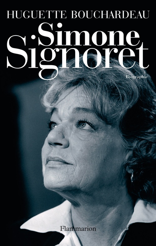 ebook cover of Simone Signoret, by Huguette Bouchardeau