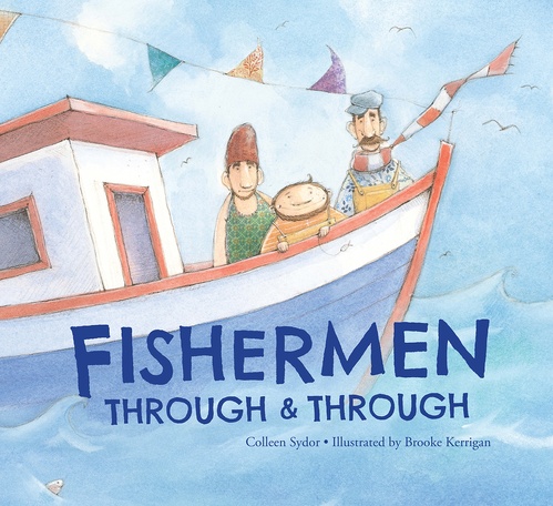 ebook cover of Fishermen Through and Through, by Colleen Sydor