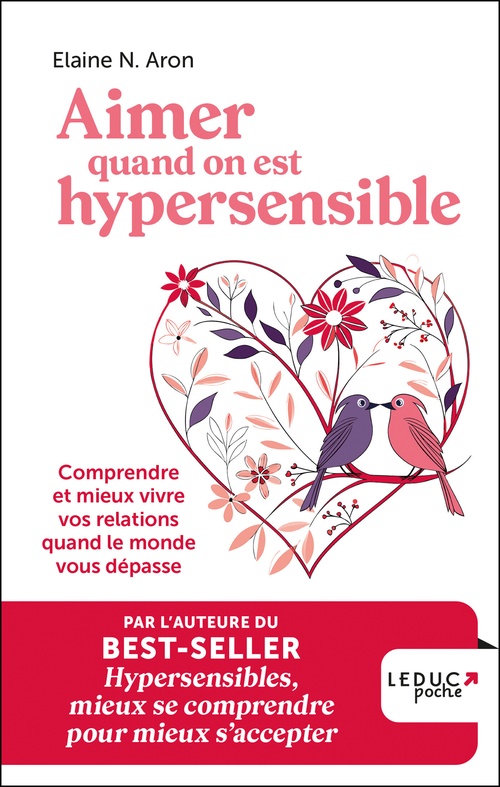 ebook cover of Aimer quand on est hypersensible, by Elaine N. Aron