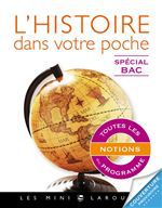 Couverture ebook de L'histoire dans votre poche - spécial bac, de Céline Benard