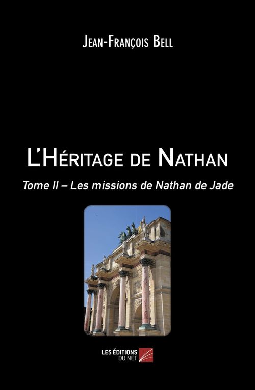 ebook cover of L'Héritage de Nathan, by Jean-françois Bell