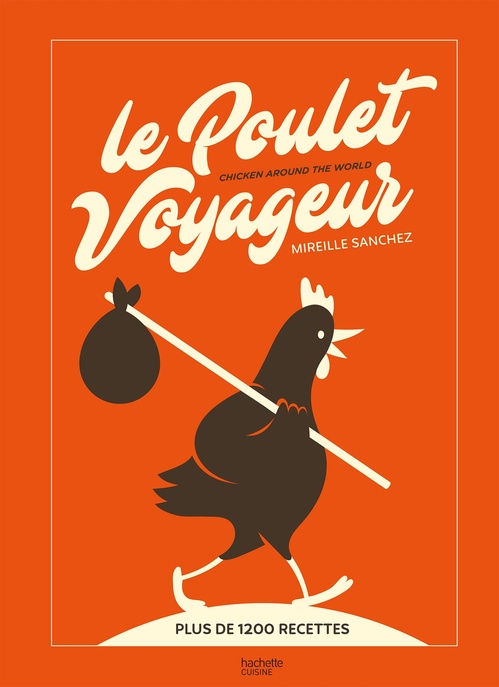 ebook cover of Le Poulet Voyageur, by Mireille Sanchez