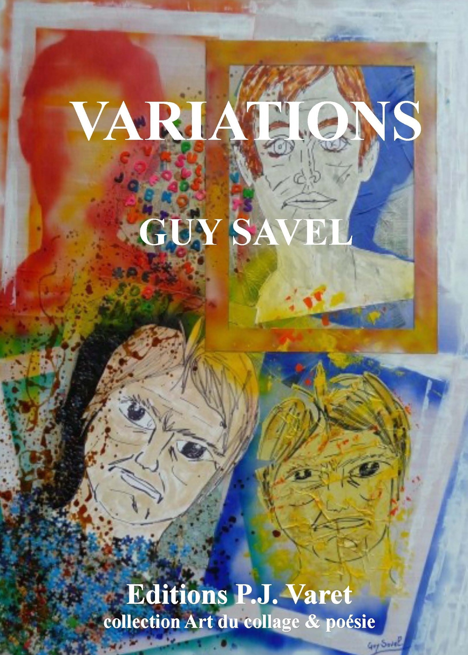 Couverture ebook de Variations, de Guy Savel