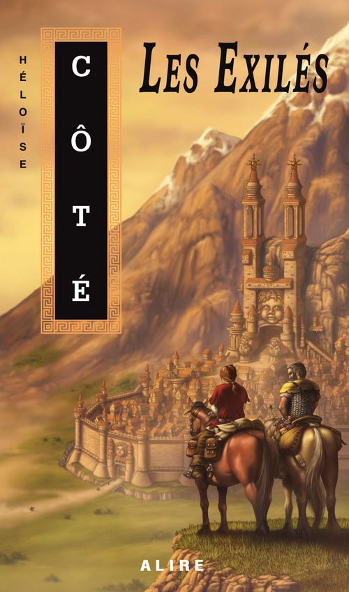 Couverture ebook de Exilés (Les), de Héloïse Côté